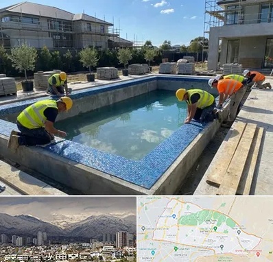 ساخت استخر در منطقه 4 تهران 