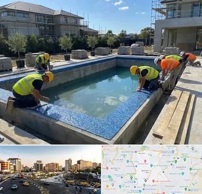 ساخت استخر در منطقه 7 تهران
