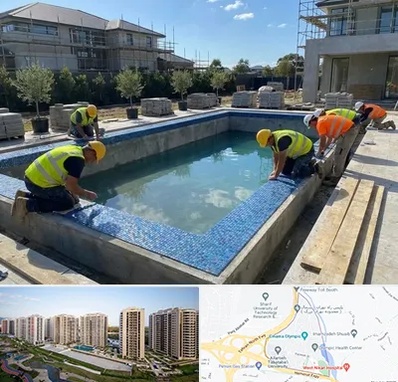 ساخت استخر در المپیک 