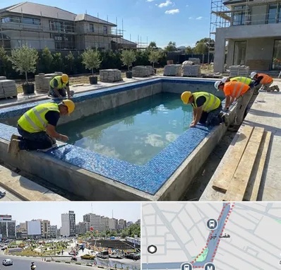 ساخت استخر در هفت تیر