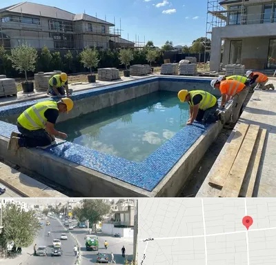 ساخت استخر در هاشمی