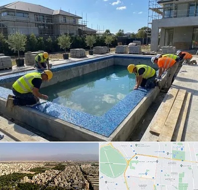 ساخت استخر در نازی آباد