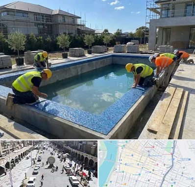 ساخت استخر در نادری اهواز 