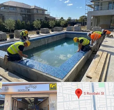 ساخت استخر در رودکی