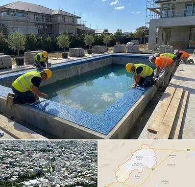 ساخت استخر در شاهرود