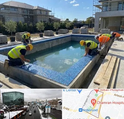 ساخت استخر در اقدسیه
