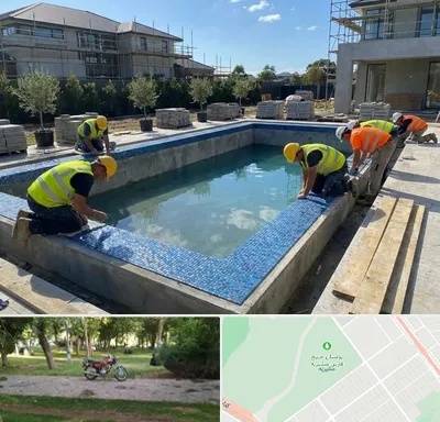 ساخت استخر در مشیریه