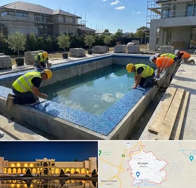ساخت استخر در برازجان