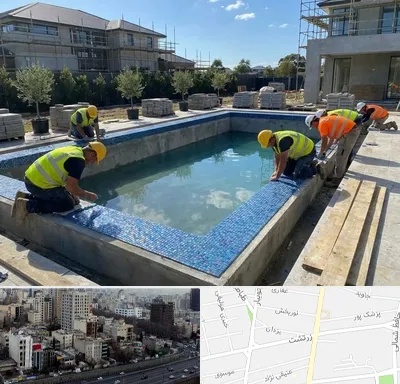 ساخت استخر در زرتشت