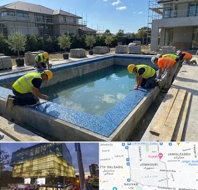 ساخت استخر در جمهوری 