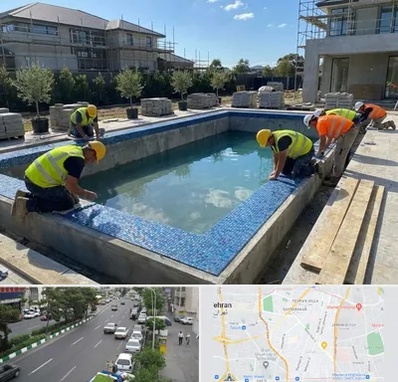 ساخت استخر در ستارخان 