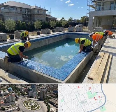 ساخت استخر در زرافشان اسلامشهر