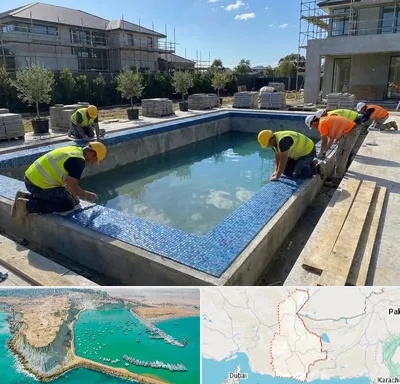 ساخت استخر در سیستان و بلوچستان