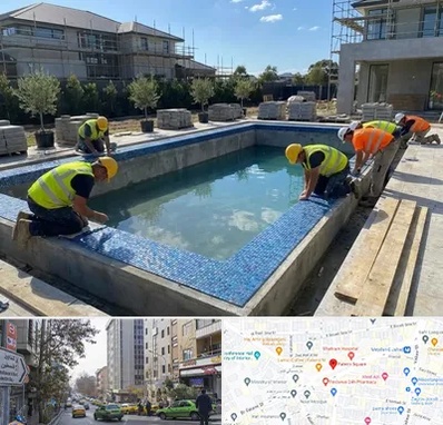 ساخت استخر در فاطمی