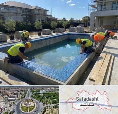 ساخت استخر در صفادشت