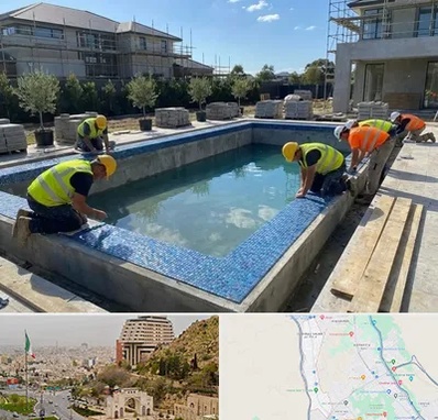 ساخت استخر در فرهنگ شهر شیراز 