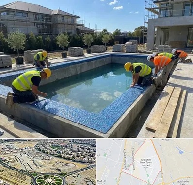 ساخت استخر در اندیشه