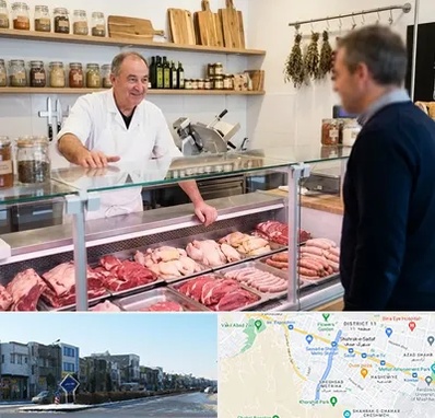 قصابی در شریعتی مشهد 