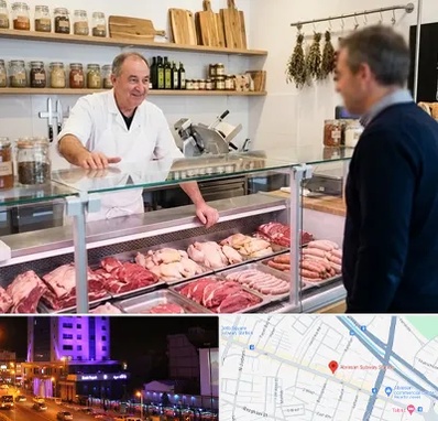 قصابی در آبرسان تبریز 