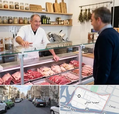 قصابی در مجیدیه شمالی