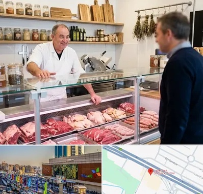 قصابی در لاله پارک تبریز 