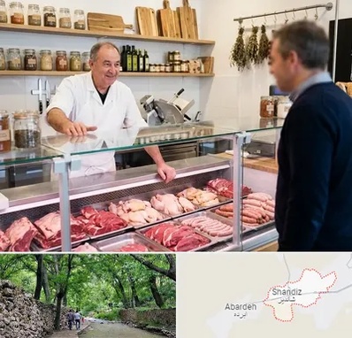 قصابی در شاندیز مشهد 