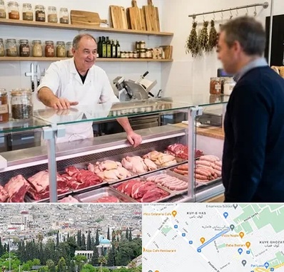 قصابی در محلاتی شیراز