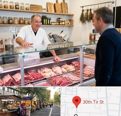 قصابی در سی تیر