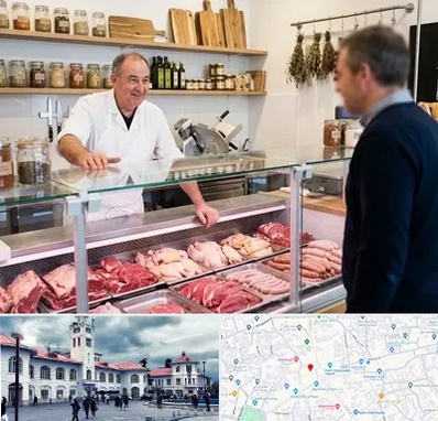 قصابی در میدان شهرداری رشت 