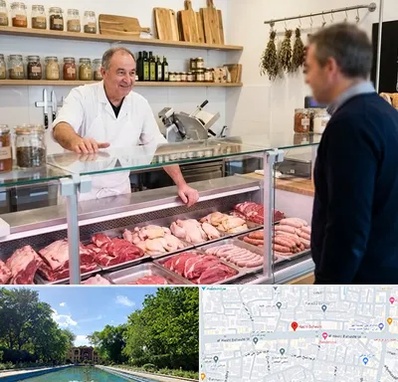 قصابی در هشت بهشت اصفهان