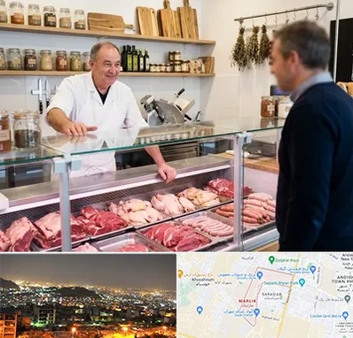 قصابی در مارلیک کرج 