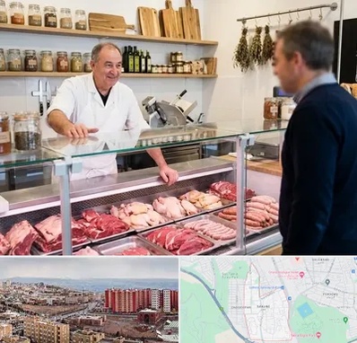 قصابی در سهند تبریز 