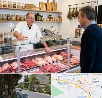 قصابی در مهرویلا کرج 