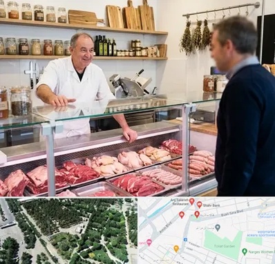 قصابی در سالاریه قم 