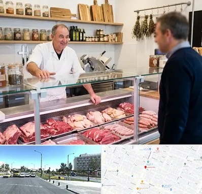 قصابی در بلوار کلاهدوز مشهد 