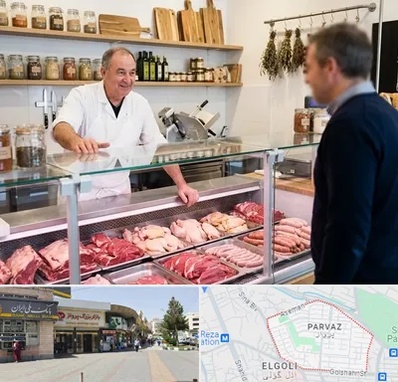 قصابی در پرواز تبریز 