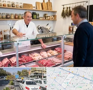 قصابی در مفتح مشهد 