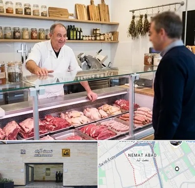 قصابی در نعمت آباد