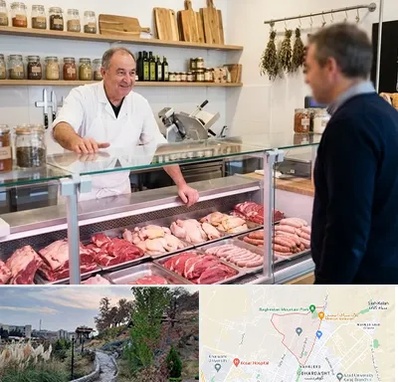 قصابی در باغستان کرج