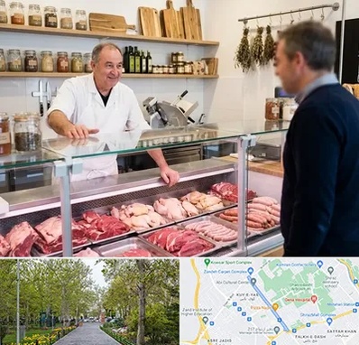 قصابی در قدوسی غربی شیراز