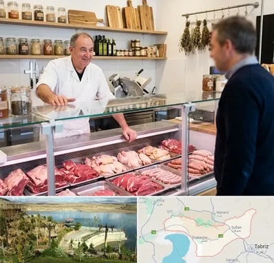 قصابی در شبستر