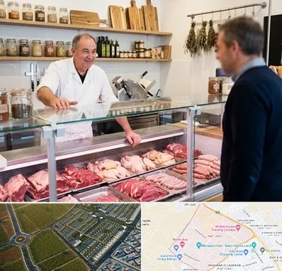 قصابی در الهیه مشهد 