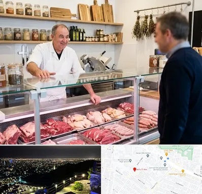 قصابی در هفت تیر مشهد 