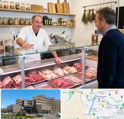 قصابی در صیاد شیرازی مشهد 