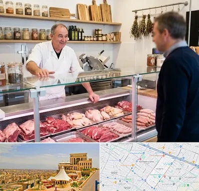 قصابی در هاشمیه مشهد 