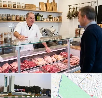 قصابی در بلوار فلسیطین مشهد 