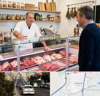 قصابی در خطیب تبریز 