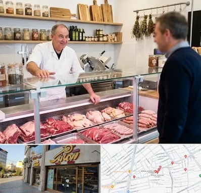 قصابی در عطاران قم 