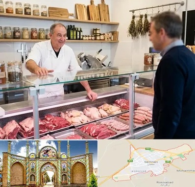 قصابی در سمنان