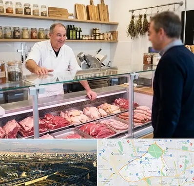 قصابی در منطقه 19 تهران 